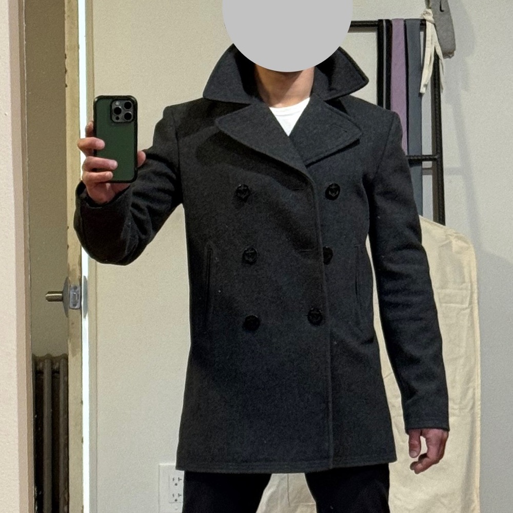 Club Monaco Dress Peacoat